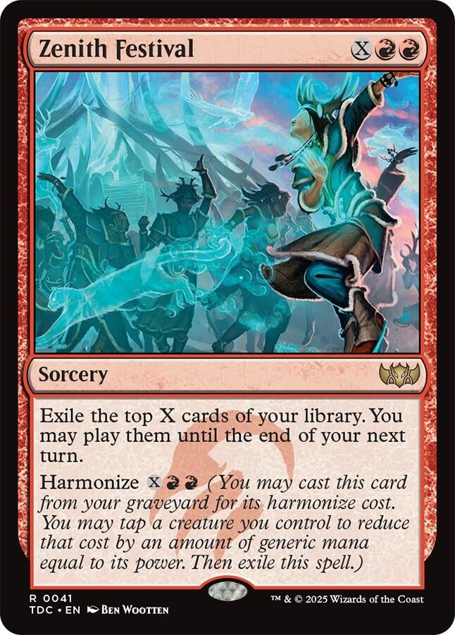 Image for Zenith Festival (41) - Magic: The Gathering