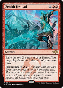 Image for Zenith Festival (41) - Magic: The Gathering