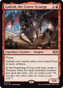 Image for Gadrak, the Crown-Scourge (214) - Magic: The Gathering