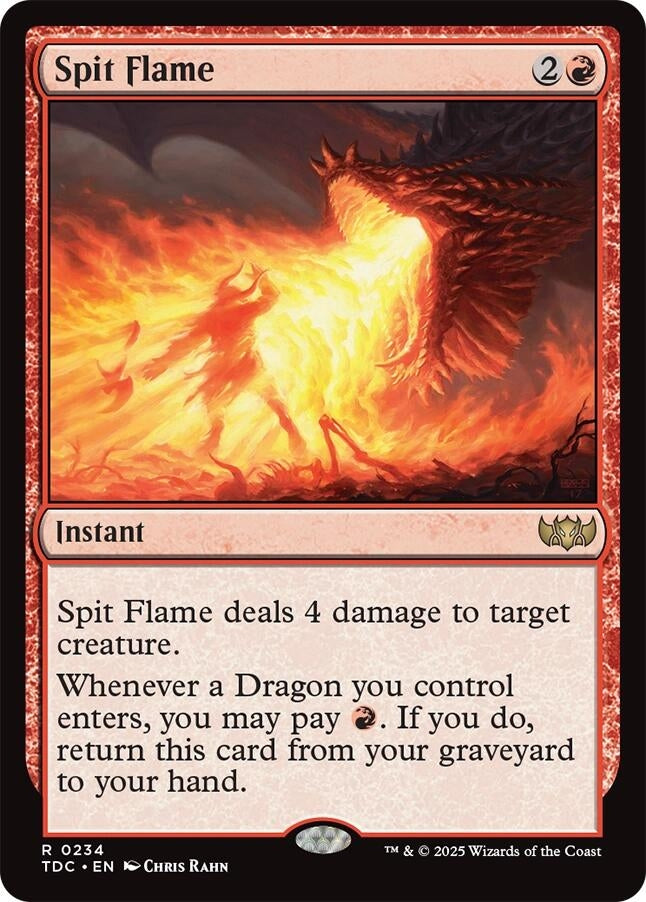 Image for Spit Flame (234) - Magic: The Gathering