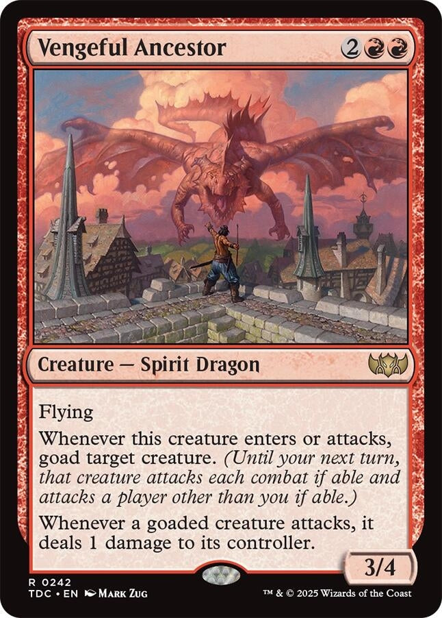 Image for Vengeful Ancestor (242) - Magic: The Gathering