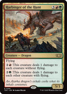 Image for Harbinger of the Hunt (291) - Magic: The Gathering