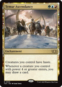 Image for Temur Ascendancy (305) - Magic: The Gathering