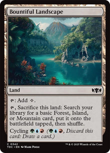 Image for Bountiful Landscape (342) - Magic: The Gathering