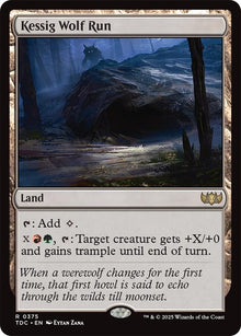Image for Kessig Wolf Run (375) - Magic: The Gathering