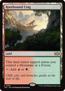 Image for Rootbound Crag (388) - Magic: The Gathering
