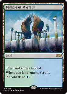 Image for Temple of Mystery (404) - Magic: The Gathering