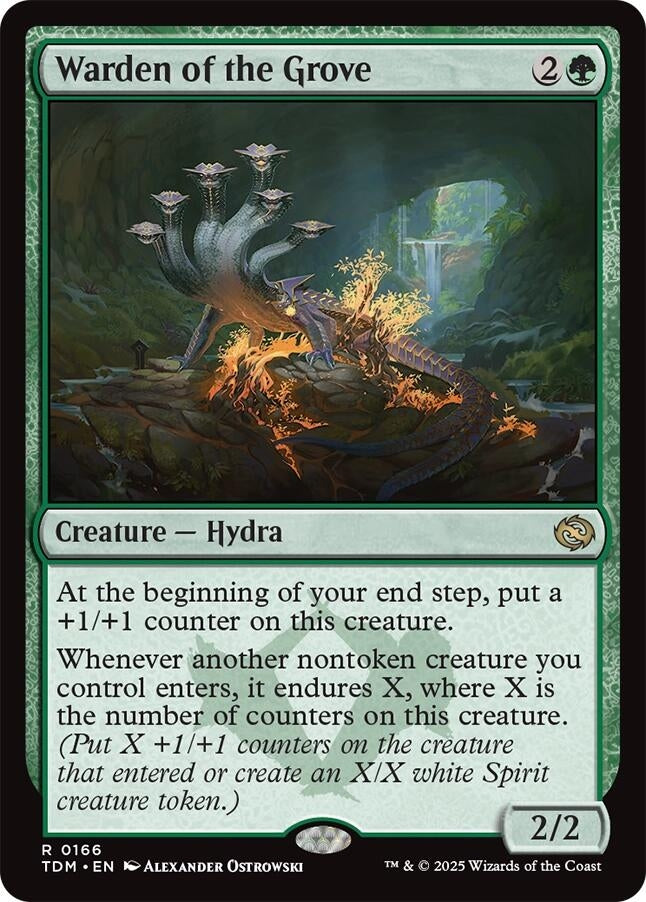 Warden of the Grove (166) (TDM)