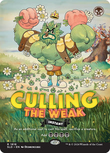 Culling the Weak (1818) (SLD)