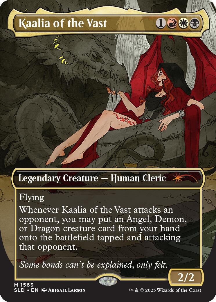 Image for Kaalia of the Vast (1563) (SLD) - Magic: The Gathering