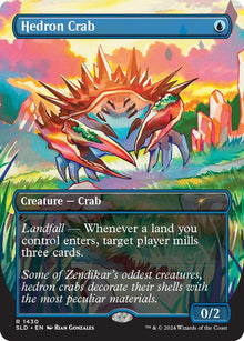 Hedron Crab (1430) (SLD)