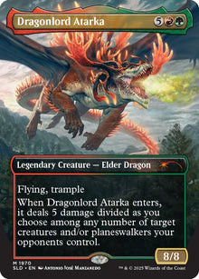 Image for Dragonlord Atarka (1970) (SLD) - Magic: The Gathering