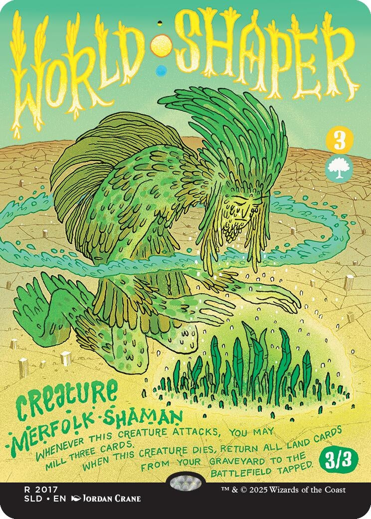 Image for World Shaper (2017) (SLD) - Magic: The Gathering