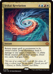 Jeskai Revelation (196) (TDM)