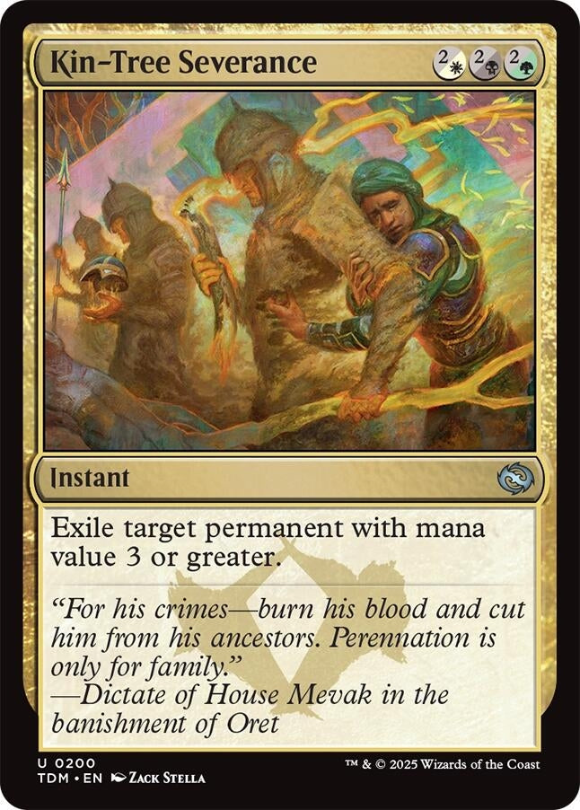 Kin-Tree Severance (200) (TDM)