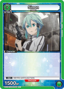 Sinon (088) (Box Topper Foil) (UE07BT/SAO-1-088) (UE07BT)