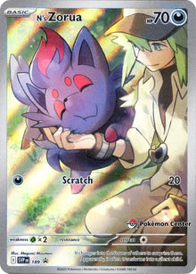 Image for N's Zorua - 189 (Pokemon Center Exclusive) (189) (SVP) - Pokemon