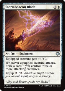Image for Stormbeacon Blade (27) (TDM) - Magic: The Gathering