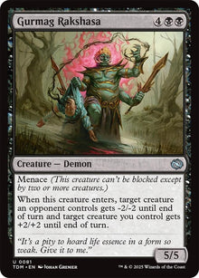 Image for Gurmag Rakshasa (81) (TDM) - Magic: The Gathering
