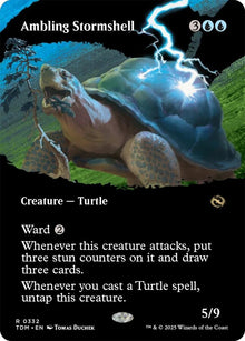 Ambling Stormshell (Borderless) (332) (TDM)
