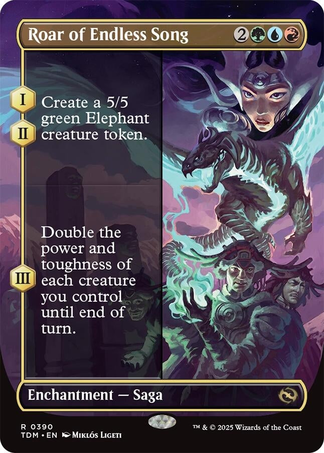 Roar of Endless Song (Borderless) (390) (TDM)