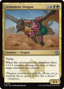 Image for Armament Dragon (168) (TDM) - Magic: The Gathering
