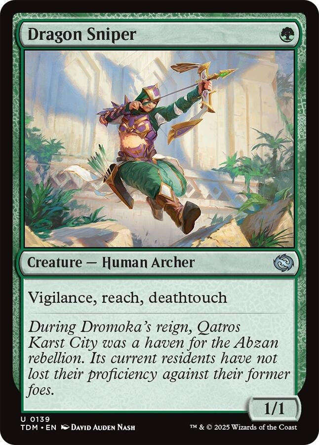 Dragon Sniper (139) (TDM)