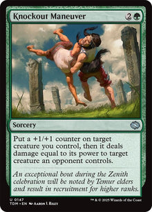 Image for Knockout Maneuver (147) (TDM) - Magic: The Gathering
