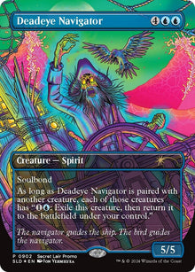 Image for Deadeye Navigator (Rainbow Foil) (902) (SLD) - Magic: The Gathering