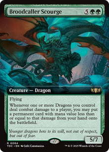 Broodcaller Scourge (Extended Art) (84) (TDC)