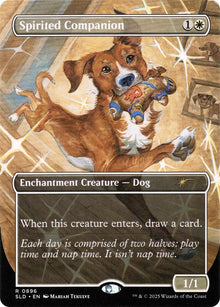 Image for Spirited Companion (0896) (896) (SLD) - Magic: The Gathering