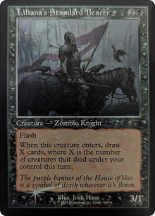 Liliana's Standard Bearer (Retro Frame) (845) (SLD)