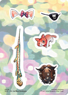 Image for Sticker Sheet (0338) (338) (SLD) - Magic: The Gathering