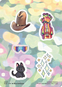 Image for Sticker Sheet (0337) (337) (SLD) - Magic: The Gathering