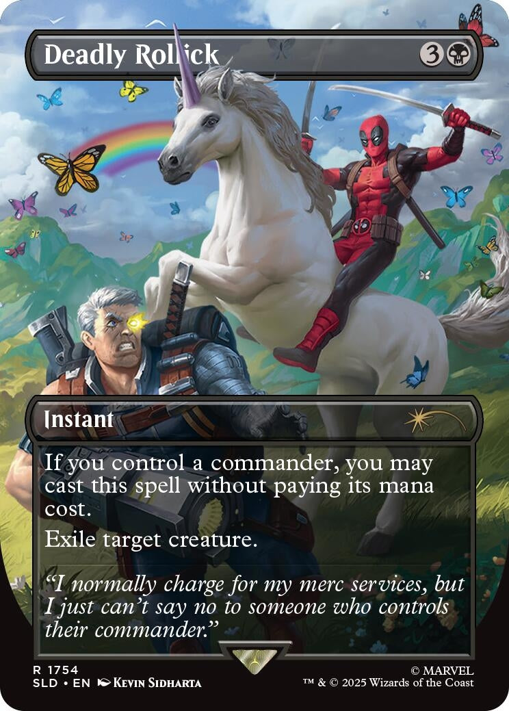 Deadly Rollick (1754) (SLD)