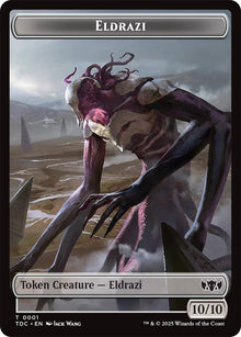 Image for Eldrazi // Citizen Double-Sided Token (1 // 26) - Magic: The Gathering