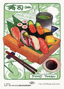 Image for Food Token (2012) (2012) (SLD) - Magic: The Gathering
