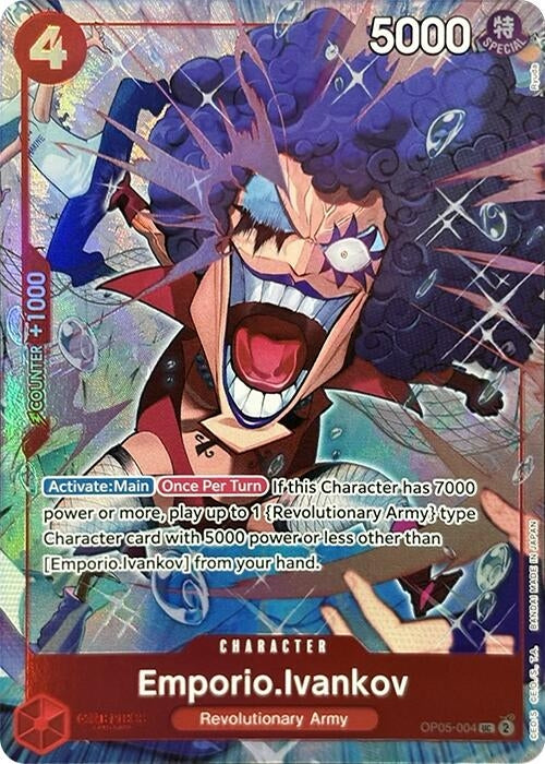 Emporio.Ivankov (Premium Card Collection -Best Selection Vol. 3-) (OP05-004) (OP-PR)