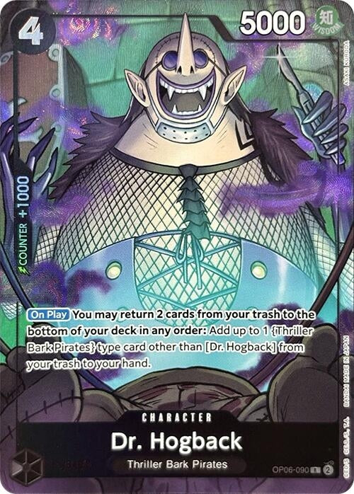 Dr. Hogback (Premium Card Collection -Best Selection Vol. 3-) (OP06-090) (OP-PR)