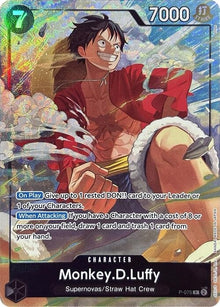 Monkey.D.Luffy (Premium Card Collection -Best Selection Vol. 3-) (P-075) (OP-PR)