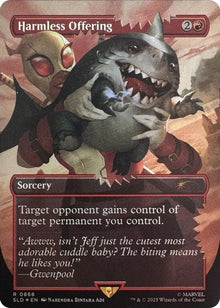 Harmless Offering (Rainbow Foil) (868) (SLD)