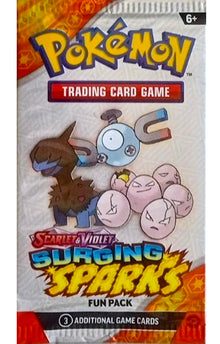 Image for Surging Sparks Fun Pack - Pokemon