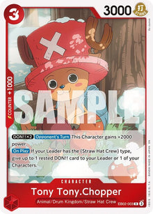 Image for Tony Tony.Chopper (EB02-003) (EB-02) - One Piece Card Game