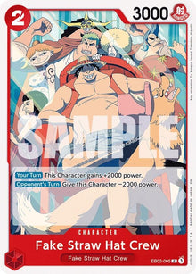 Fake Straw Hat Crew (EB02-005) (EB-02)