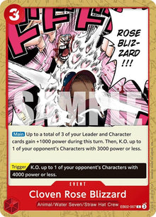 Cloven Rose Blizzard (EB02-007) (EB-02)