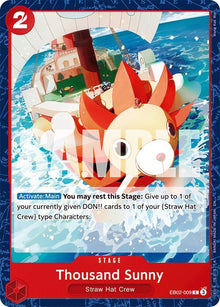 Image for Thousand Sunny (EB02-009) (EB-02) - One Piece Card Game