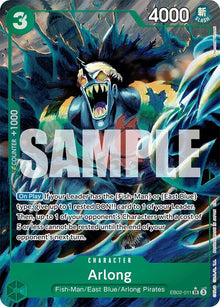 Arlong (Alternate Art) (EB02-011) (EB-02)