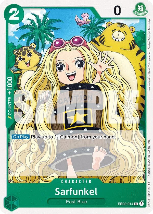 Image for Sarfunkel (EB02-014) (EB-02) - One Piece Card Game
