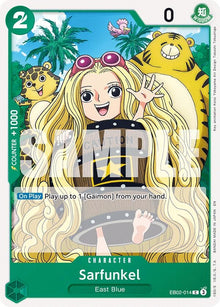 Image for Sarfunkel (EB02-014) (EB-02) - One Piece Card Game