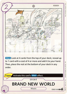 BRAND NEW WORLD (EB02-040) (EB-02)